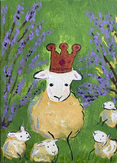 Ester 5” x 7”
