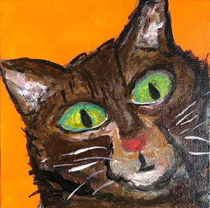 Mimi   4” x 4”