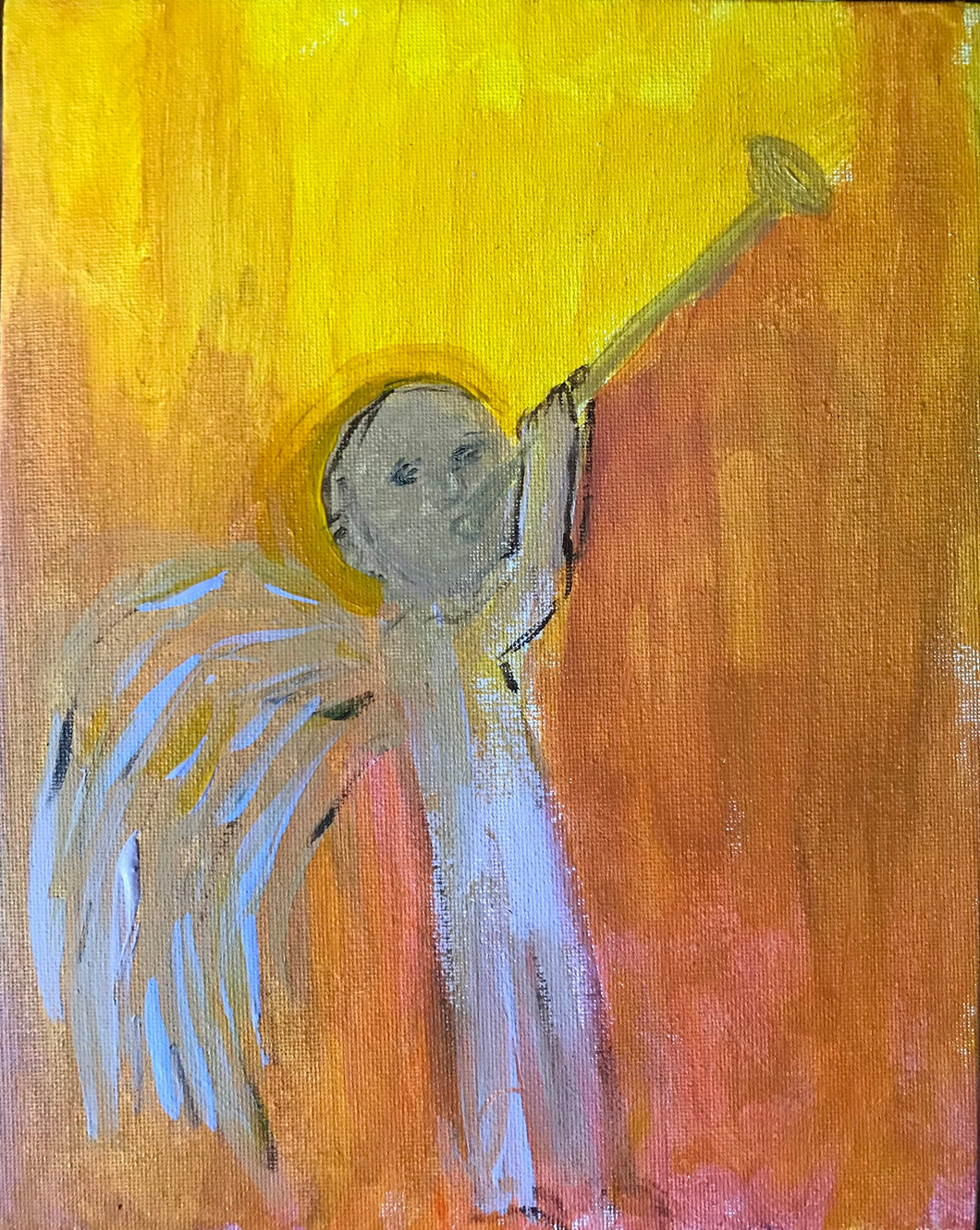 Little Gabriel 8”x10”