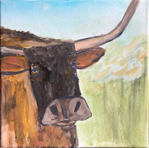 No Bull 10” x 10”