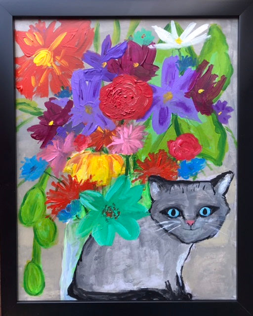 Cheerful Chaos & Cat