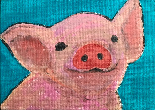 It’s Good To Be Poindexter 5” x 7”