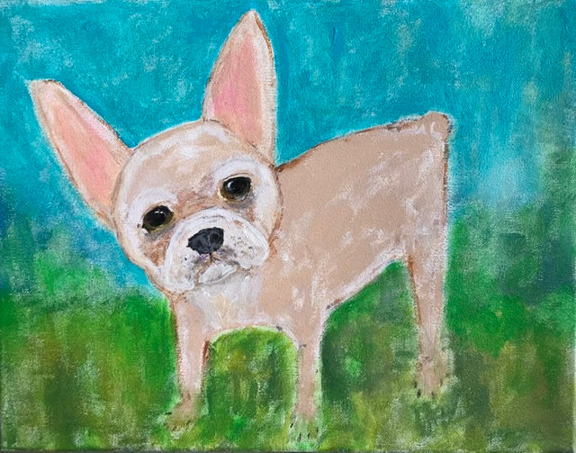Smooch 11” x 14”