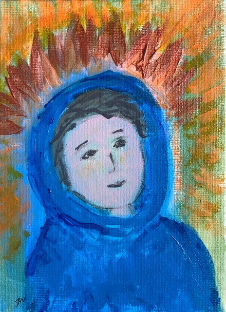 Radiance 5” x 7”