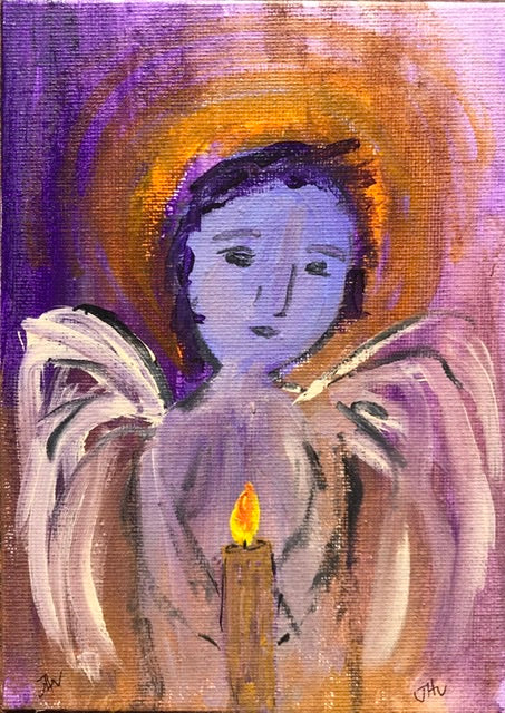 Little Light 5” x 7”
