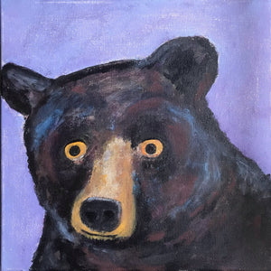 Papa 14” x 14”