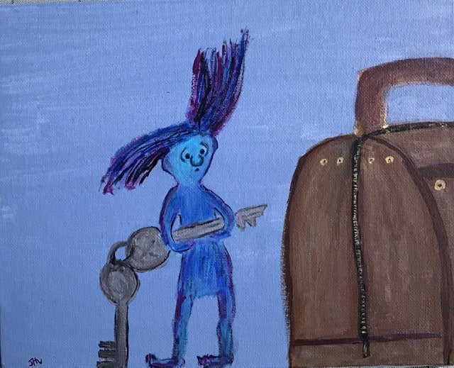 Key Napper 8”x10”