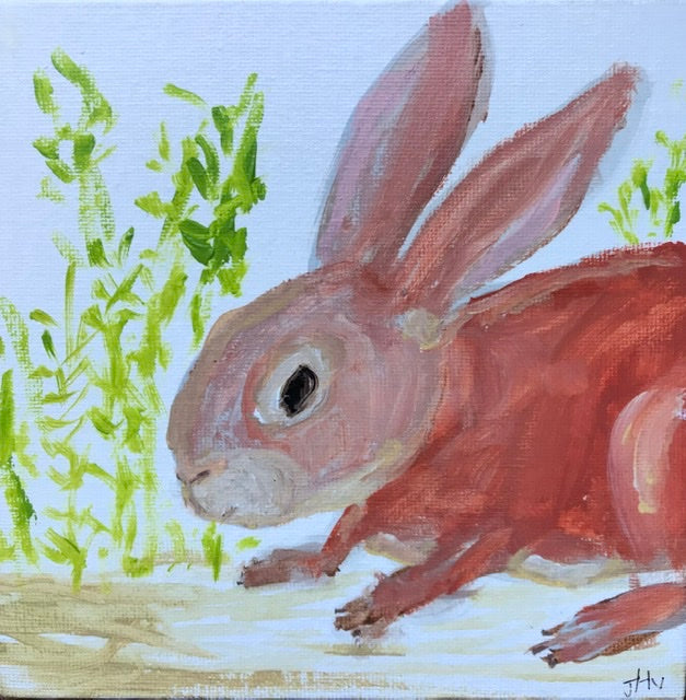 Perfectly Peter 6”x6”