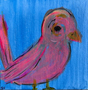 Bertie   4” x 4”