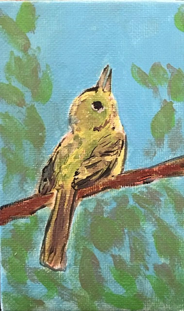 Tiny Tweet 3” x 5”