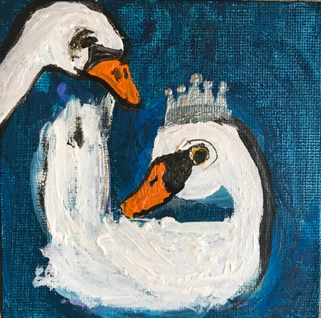 Bling Bling   4” x 4”
