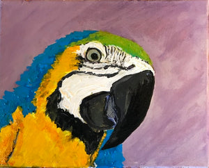 Careful What You Say 8” x 10”