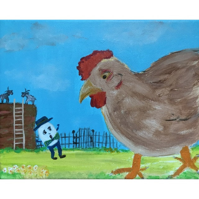 Don’t Be Like Them 8” x 10”