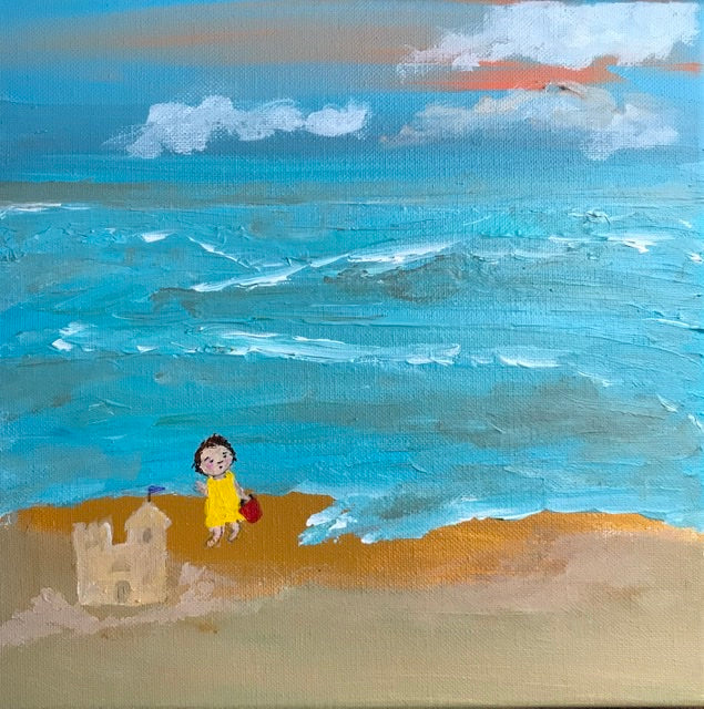Sandy 10” x 10”