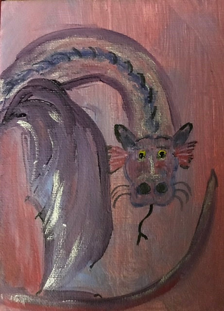 Sugar Plum  5”x7”