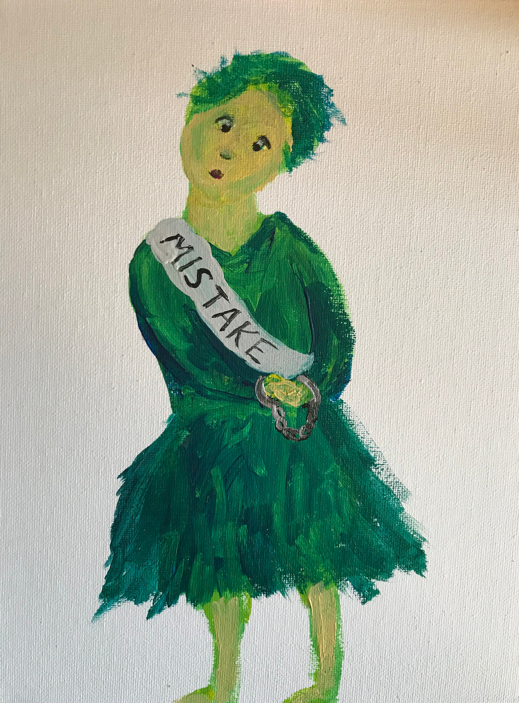 Mistake 8”x10”