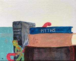 Bookworm Extraction 8”x10”