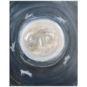 Dreamt  8” x 10”