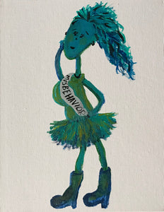 Misbehavior 8”x10”