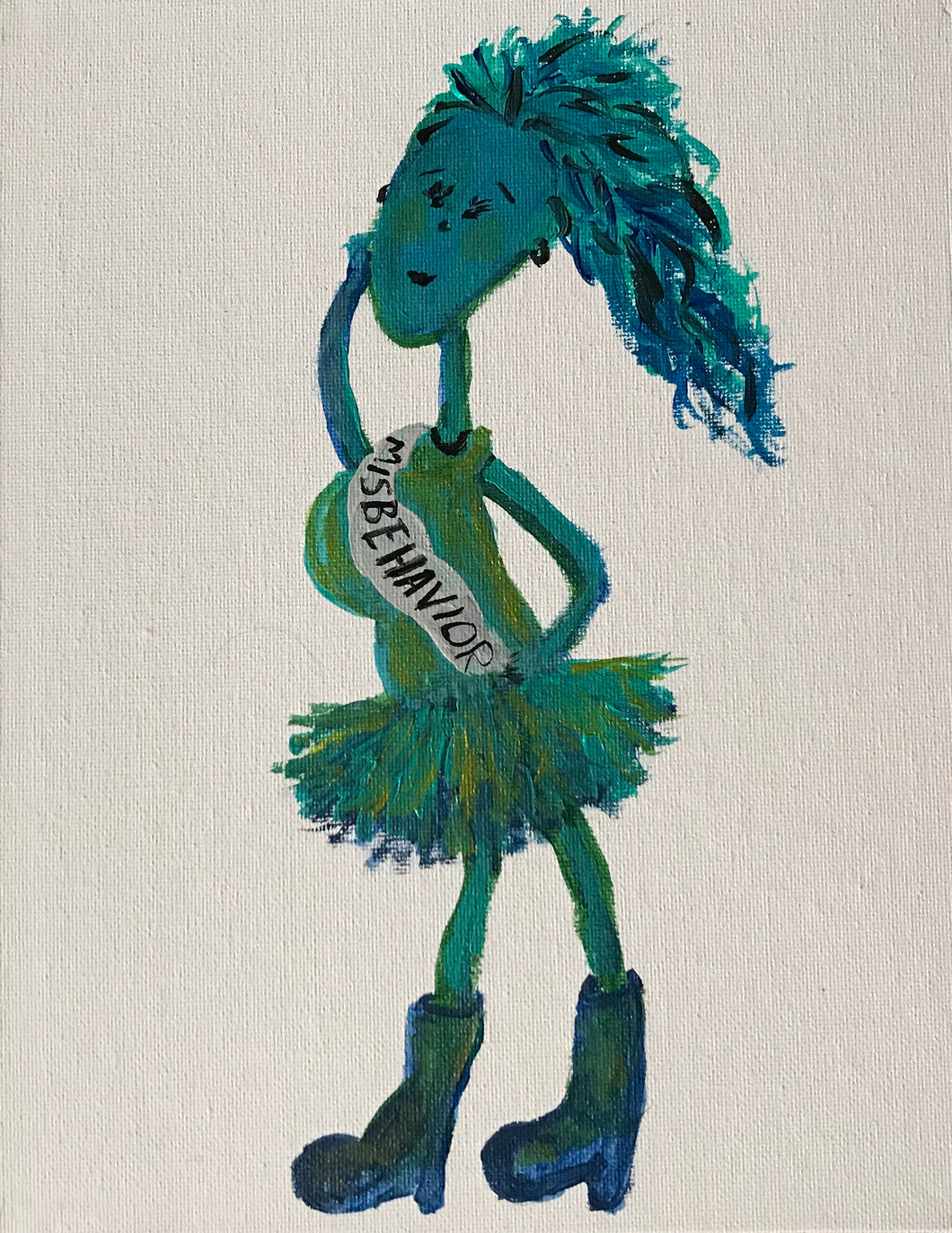 Misbehavior 8”x10”