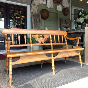 Eagle Bench - Maple - Local Pick Up Only
