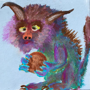 Penny-pincher 6”x6”