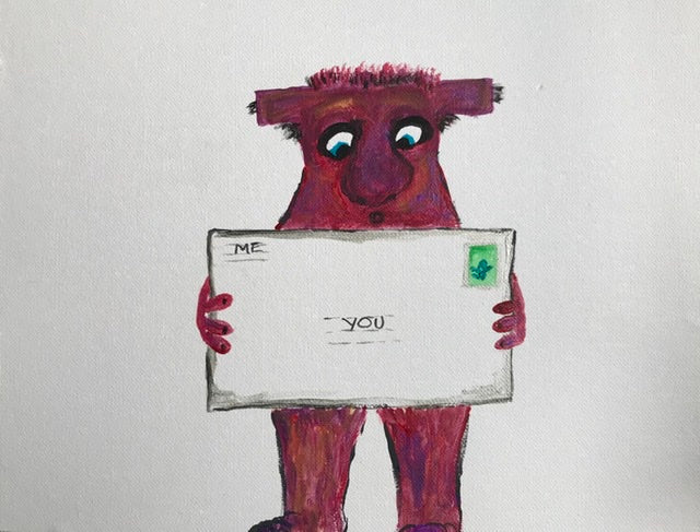 Special Delivery 9” x 12”