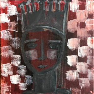 New Queen 10” x 10”