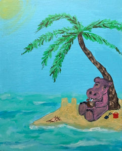 Deserted not Desserted 8” x 10”