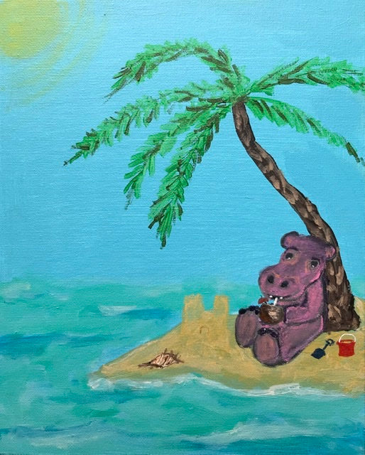 Deserted not Desserted 8” x 10”