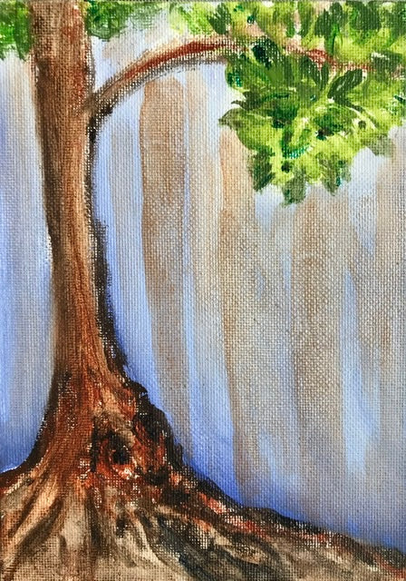 Rooted 5” x 7”