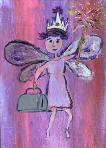 Have Magic Will Travel 5” x 7”