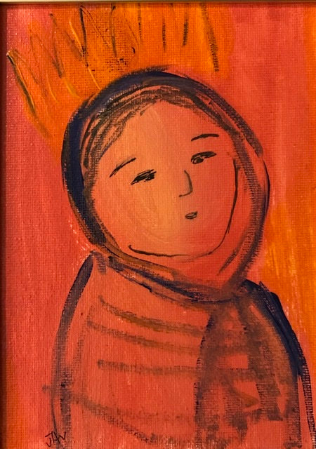 Real Queen 5” x 7”