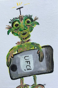 Text Alert 5” x 7”