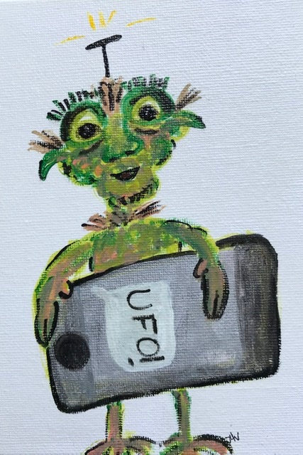Text Alert 5” x 7”