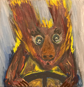 Speed Demon 6”x6”