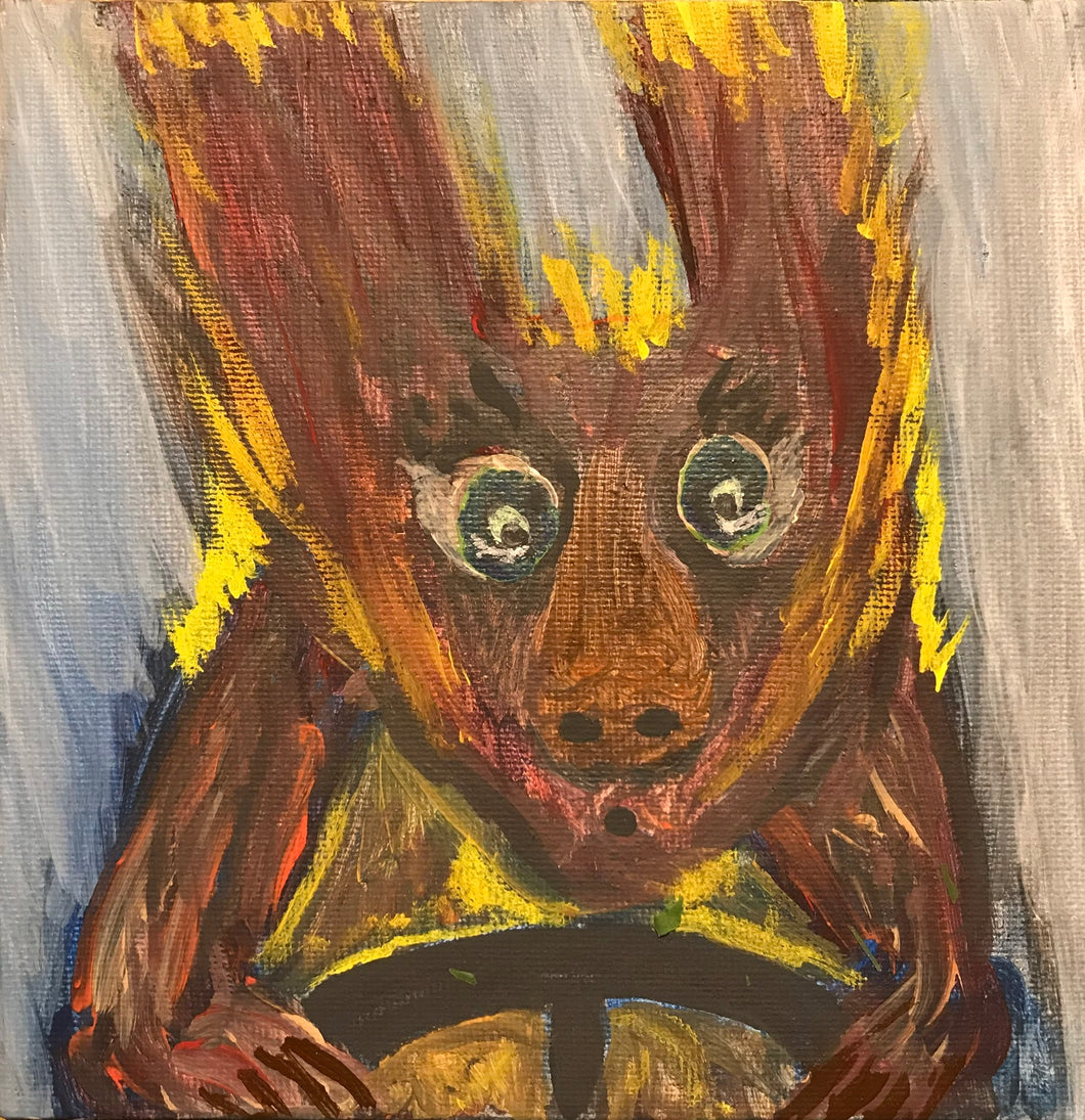 Speed Demon 6”x6”