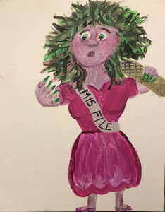 Misfile 8”x10”