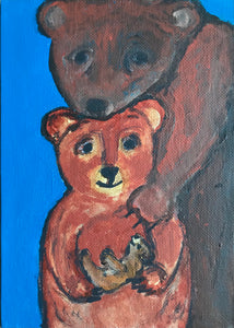Bears’ Revenge 5”x7”