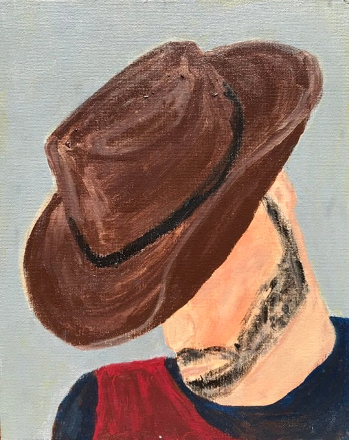 Cowboy Clem 8” x 10”