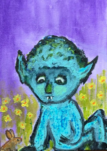New Friends 5” x 7”