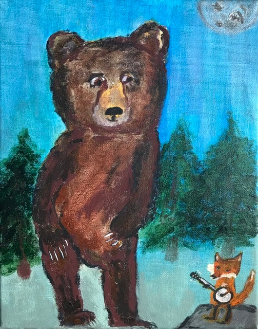 Dancing in the Moonlight 8” x 10”