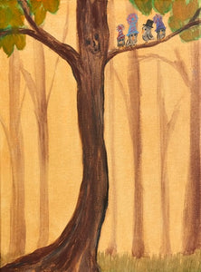 Owen and Friends 9” x 12”