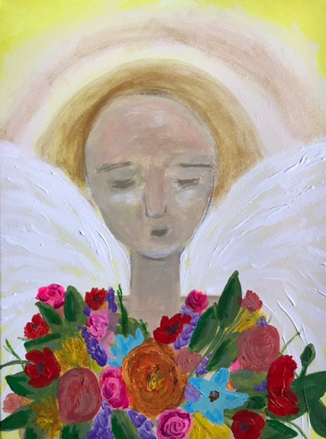 Bouquet 12” x 16”