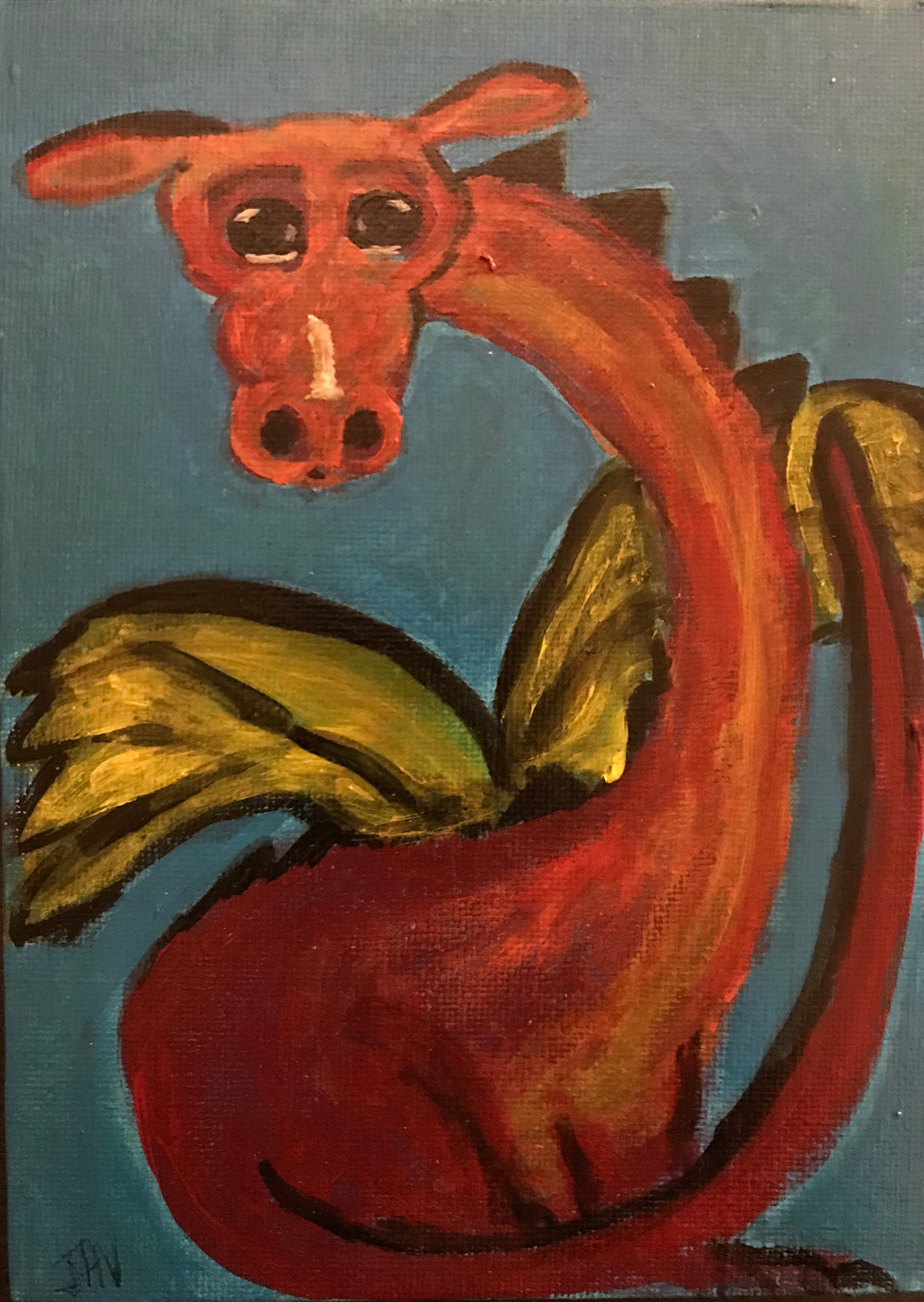 Sweetness  5”x7”