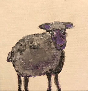 Wooly William 4” x 4”