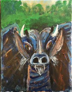 Friend or Foe 11” x 14”