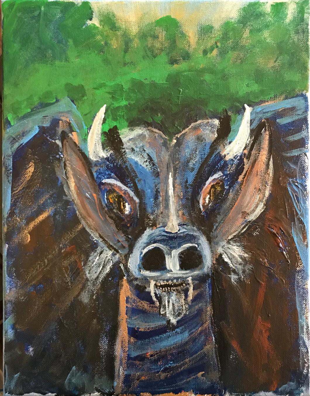Friend or Foe 11” x 14”