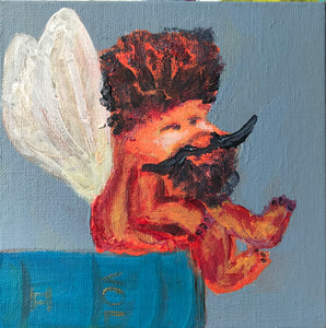 Book Fairy 6”x6”