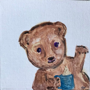 Cocoa  4” x 4”
